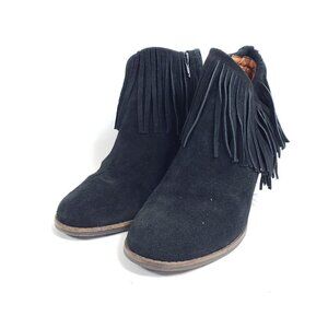 Lucky Brand Wedge Heel Booties Womens 8